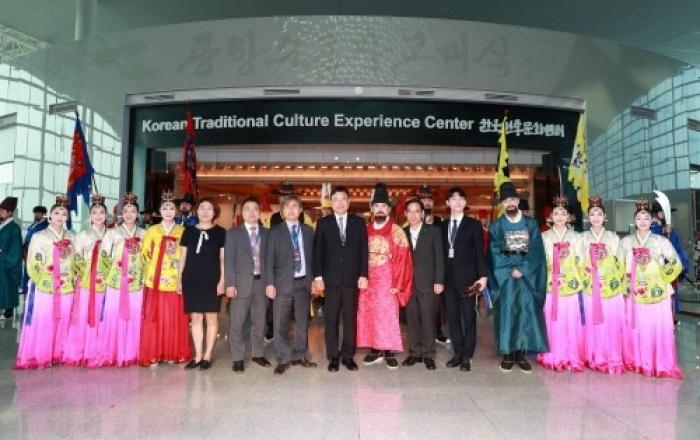 인천공항, '공항 수문장 임명식' 개최