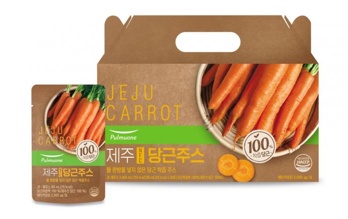 풀무원녹즙, 제주산 당근의 영양과 신선함 그대로 담은 ‘제주 NFC 당근 주스’ 출시