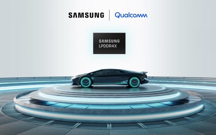 삼성전자, 퀄컴 차량용 솔루션에 ‘LPDDR4X’ 공급