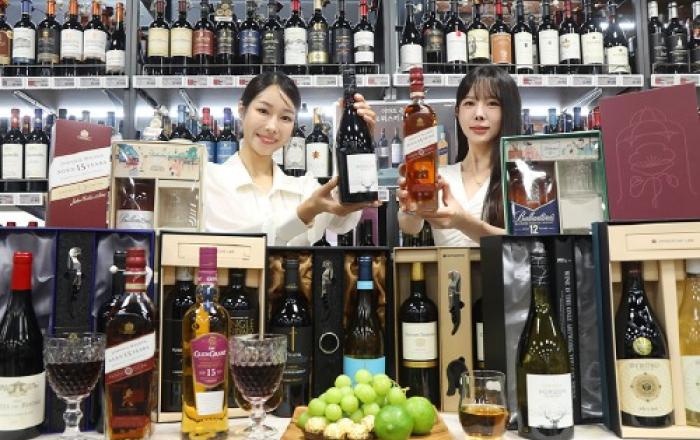 이마트 “와인&위스키 선물세트” 최대 45% 할인