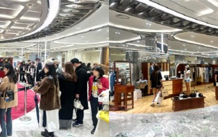 신세계百 센텀시티점, ‘뉴컨템포러리 전문관’ MZ 여성 쇼핑 성지로 등극
