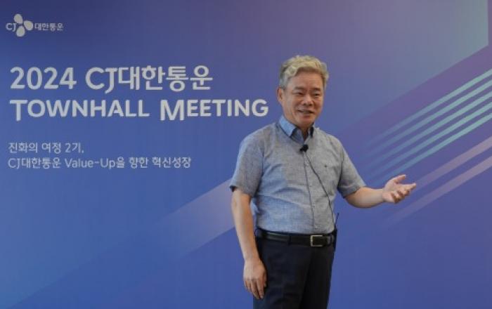 신영수 CJ대한통운 대표, “주 7일 배송은 소비자, 셀러, 종사자에게 새로운 기회…반드시 성공하겠다”