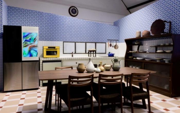 삼성전자, 전통과 첨단 AI 가전을 연결하는 특별전 개최