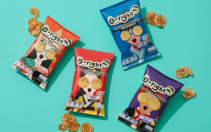 CJ제일제당, 태국서 고단백 스낵 ‘O-right(오-라잇) 템페칩’ 출시…사내벤처 제품 글로벌 진출 확대