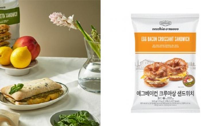 신세계푸드, 냉동 샌드위치 ‘간편한 한 끼’로 인기… 맛, 건강, 가격 삼박자 만족