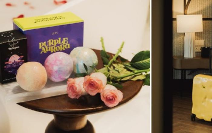 완벽한 트래블 메이트, 배쓰밤부터 여행용 캐리어 까지! 그랜드 조선 제주, 풍성한 혜택 담은 가을 패키지 2종 출시