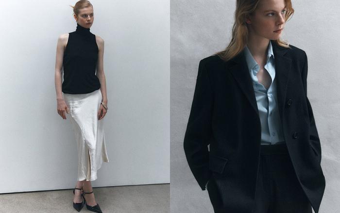 W컨셉, 올 가을 패션 트렌드는 우아한 절제미 강조한 ‘드뮤어룩’