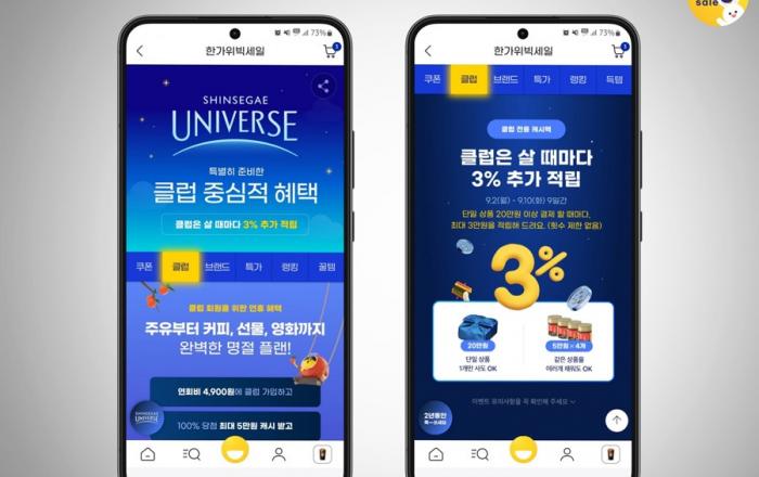 매일 최대 5만원 쇼핑지원금에 한정수량 단독 특가딜까지! G마켓, 유니버스클럽 혜택 풍성