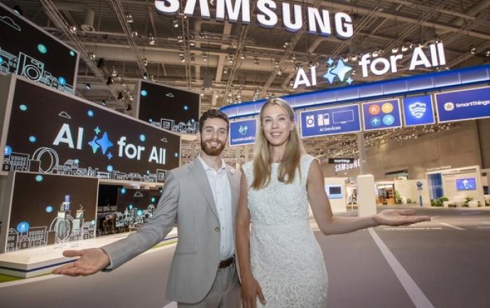 삼성전자, IFA 2024에서 모두의 일상에 편리함을 가져올 AI 기술 선보여