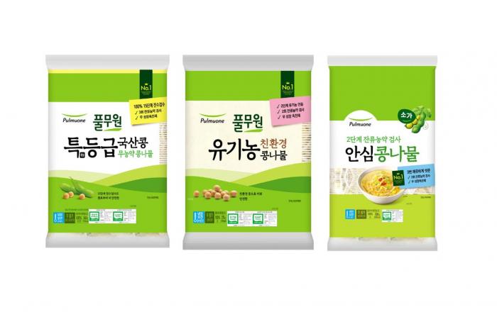 풀무원, 콩나물·숙주나물 패키지 리뉴얼로 시각적 인지 제고 및 브랜드 인지도 강화