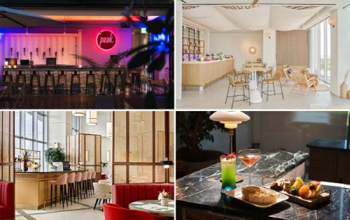 프라이빗 라운지에서 누리는 제주 절경과 무제한 해피 아워! 그랜드 조선 제주, 풀사이드 바 피크 포인트 리뉴얼