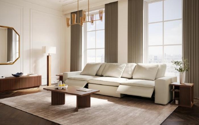 신세계까사, 리프트업 모듈 ‘클라우드’ 등 캄포 소파 추가 옵션 출시