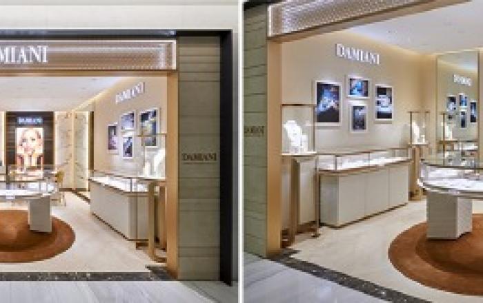 신세계면세점, 하이엔드 주얼리 ‘다미아니’ 명동 본점에 오픈