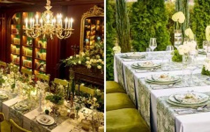 조선호텔앤리조트 레스케이프, 프랑스 벨 에포크 시대의 화려함을 담은 부티크 웨딩 런칭