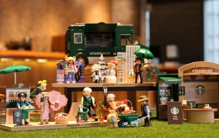 스타벅스, 플레이모빌 콜라보레이션 상품 출시 및 ‘테이스티 저니’ 프로그램 신규 론칭