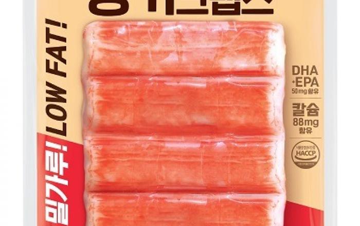 “한 입에 쏙” 동원F&B, 간식 맛살 ‘리얼 핑거 크랩스’ 출시