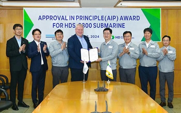 HD현대중공업, K-잠수함 수출 경쟁력 높인다