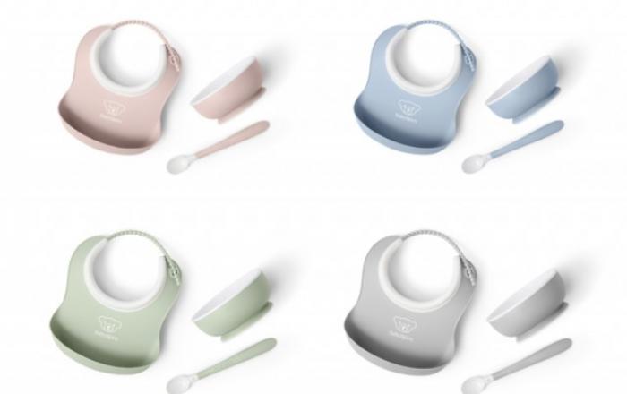 베이비뵨, 초기 이유식 위한 이유식기 2종 & 식기 세트 출시