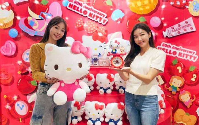 신세계百, ‘헬로키티 50주년’ 마지막 팝업스토어 펼쳐