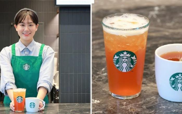 스타벅스, ‘자몽 허니 블랙 티’ 누적 판매 1억 잔!