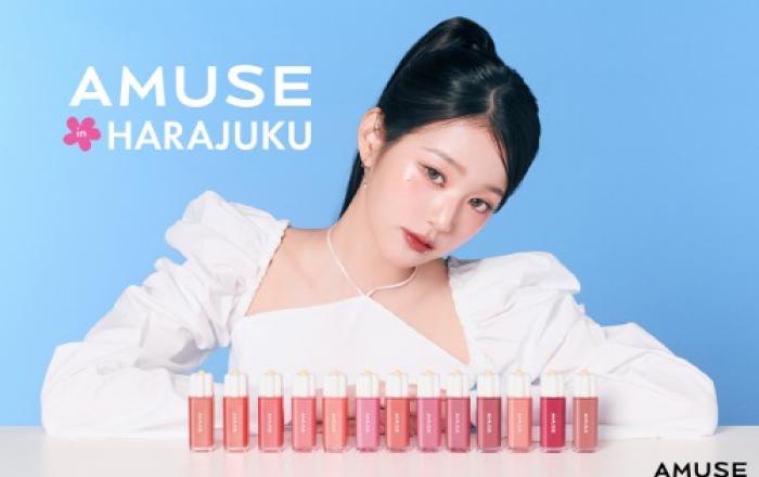 장원영과 함께 일본 메이크업 시장 공략! 어뮤즈, 도쿄 하라주쿠에 팝업스토어 오픈
