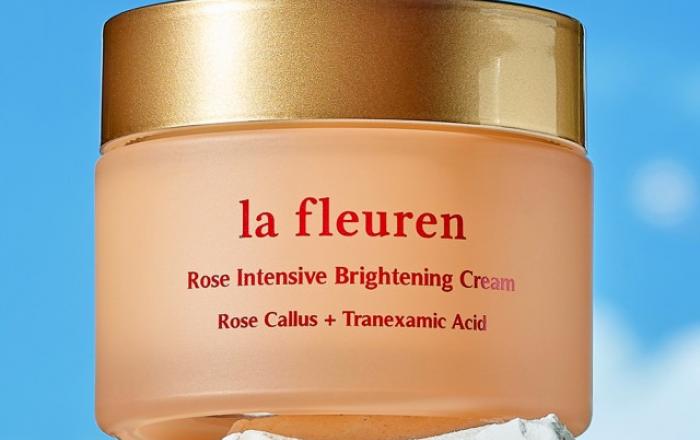 라프레앙 ‘로즈 화이트닝 미백크림’ 효능 임상으로 입증