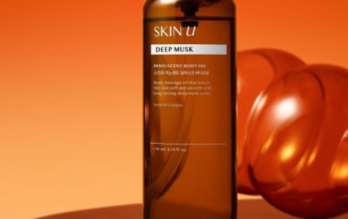 스킨유, 딥머스크 바디오일 출시