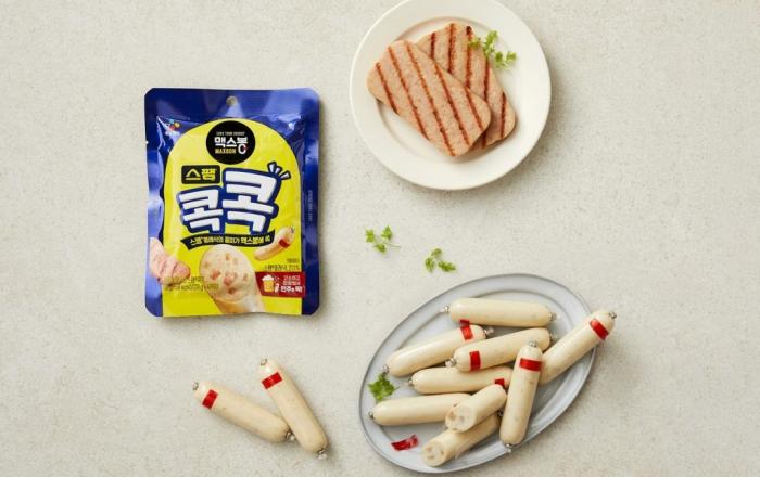 “맥스봉과 스팸이 만났다”…CJ제일제당, ‘맥스봉 스팸콕콕’ 출시