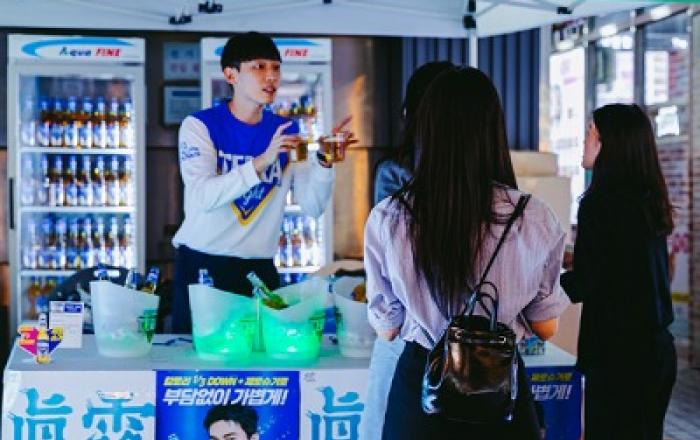 하이트진로 ‘테라 라이트’, 칼로리는 down 인기는 up! ‘헬시 플레저’ 맥주 시장 선점