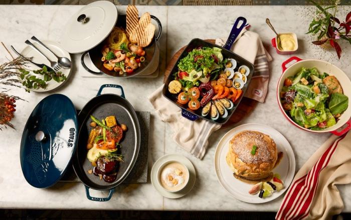 조선호텔앤리조트의 모던 캐주얼 다이닝 ‘자주 테이블’, 프랑스 프리미엄 쿡웨어 ‘스타우브’ 협업 스페셜 세트 메뉴 선봬