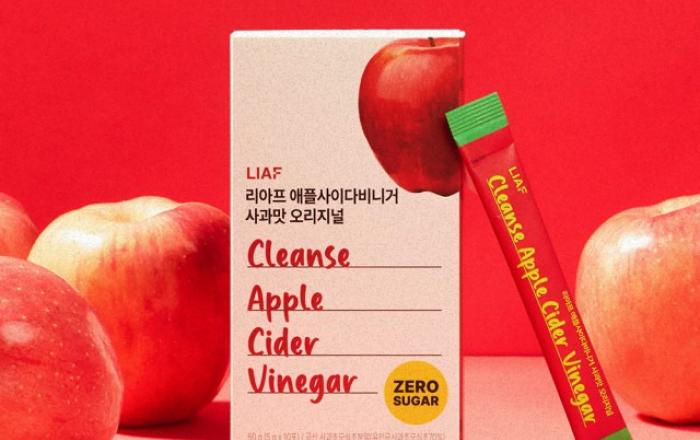 푸드테크 스타트업 초블레스 ‘LIAF 애플사이다비니거 분말 스틱’ 출시… 글로벌 진출 가속화