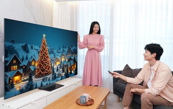 삼성전자, AI TV에 인공지능 기반 ‘생성형 배경화면’ 기능 선봬