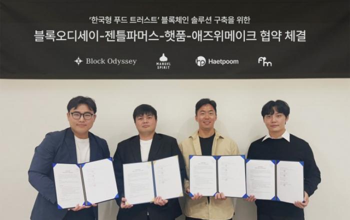 블록오디세이, 한국형 푸드 트러스트 출범