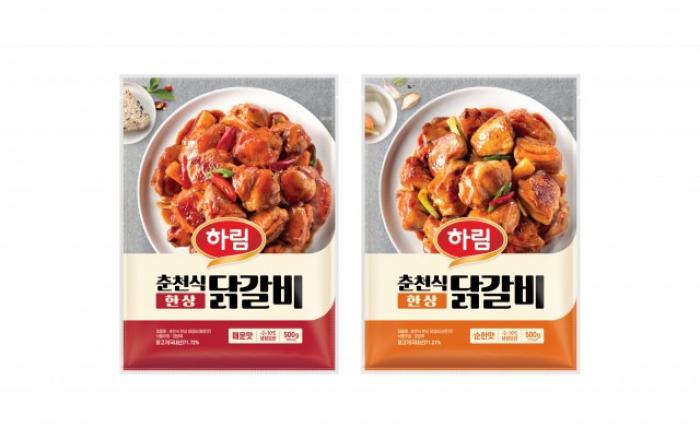 하림 ‘춘천식 한상 닭갈비’ 2종 쿠팡에서 판매
