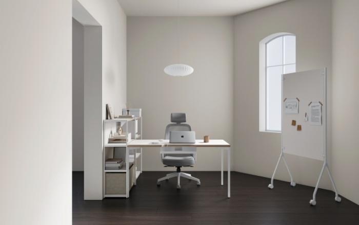 데스커, IT 기기 활용도 높인 컴퓨터 데스크 2.0 리뉴얼 출시… 가격 10% 인하