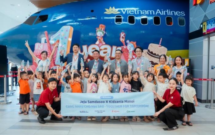 제주삼다수, 베트남 현지 글로벌 마케팅 박차