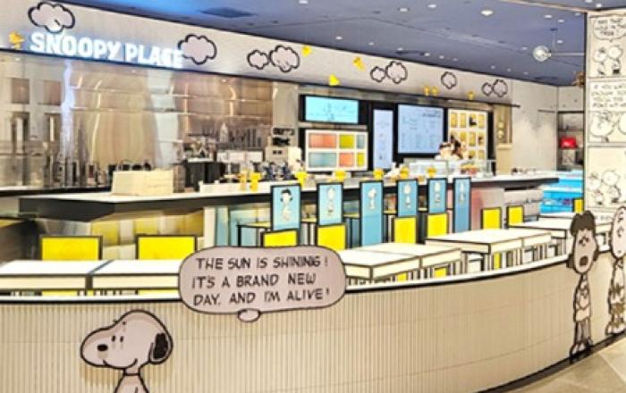 신세계百 강남점, 업계 최초 ‘스누피’ 공식 스토어 열어
