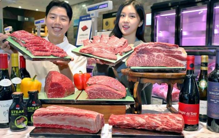 신세계百, 한우데이 앞두고 ‘신세계 암소 한우’ 특별 할인