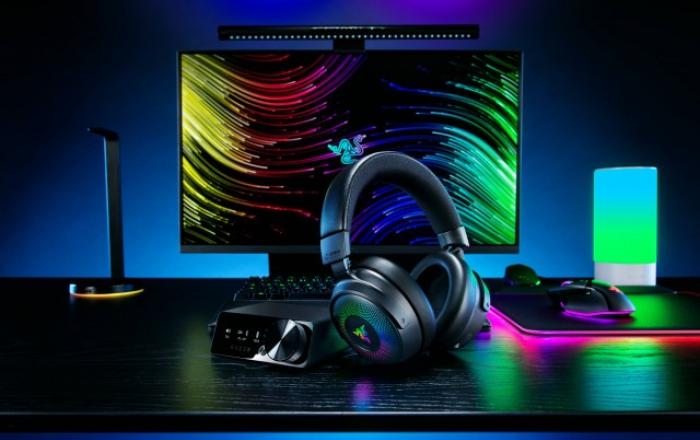 레이저, 최고의 몰입감을 선사하는 게이밍 헤드셋 ‘kraken V4 Pro’ 출시