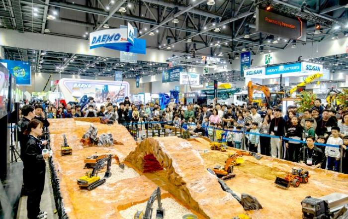 ‘제12회 한국국제건설기계전’ 성황리에 마쳐