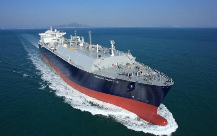 삼성중공업, 친환경 LNG Fueled VLCC 스마트십 기술 적용