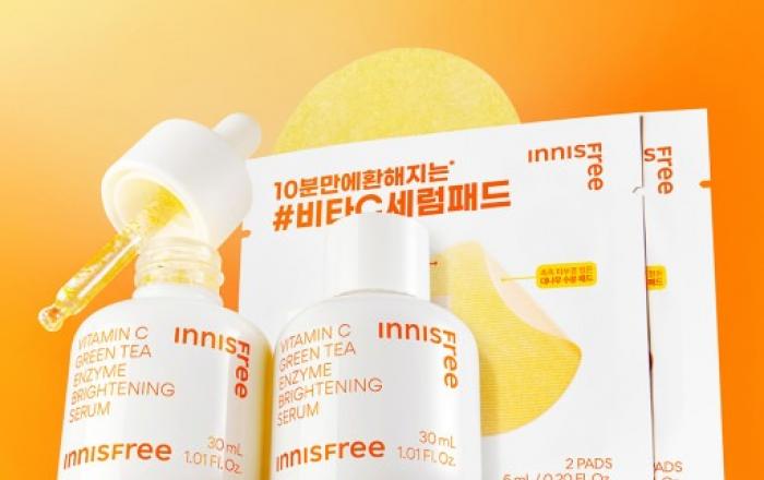 이니스프리 ‘비타C 7일 톤업 세럼’ 2024 올리브영 어워즈 MD’s PICK 선정