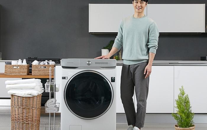 국내 최대 용량 24kg ‘그랑데AI’ 세탁기 출시