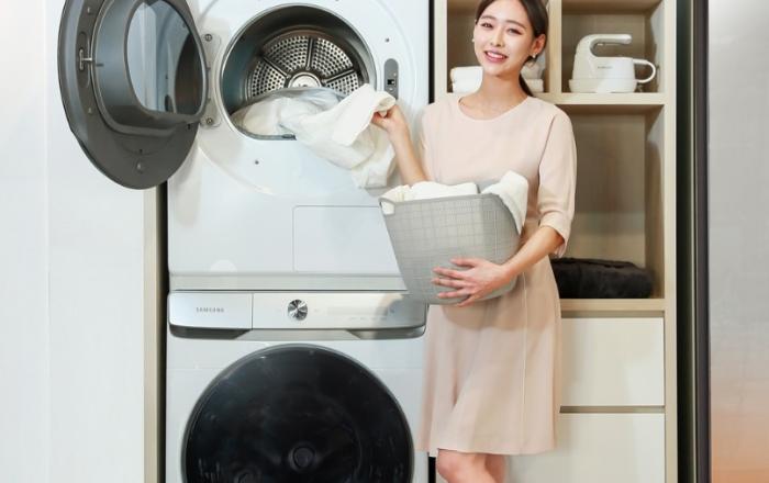 삼성 의류케어 가전 삼총사, 1분기 판매 ‘쑥’