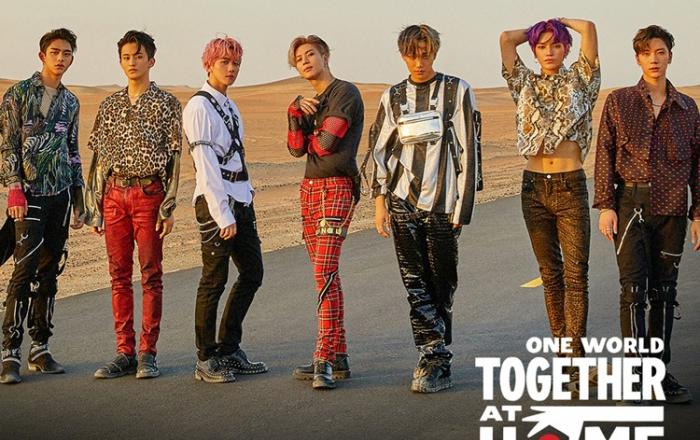 SuperM, K팝 아티스트 유일 ‘투게더앳홈’ 콘서트 참여 글로벌 언론 스포트라이트!