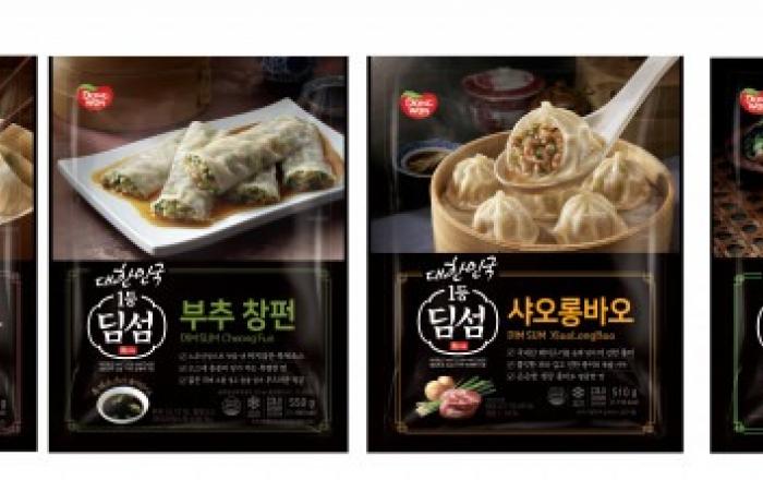 동원F&B, 국내 냉동만두 시장에 딤섬 카테고리 개척… 소매점 기준 딤섬 점유율 1위