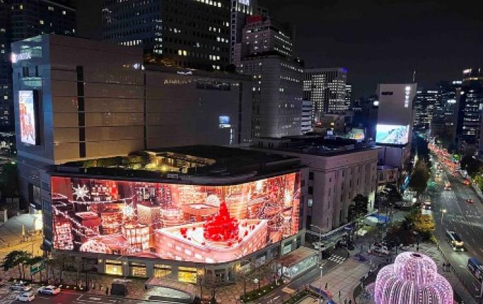 신세계스퀘어, 글로벌 고객과 새해 카운트다운 외친다