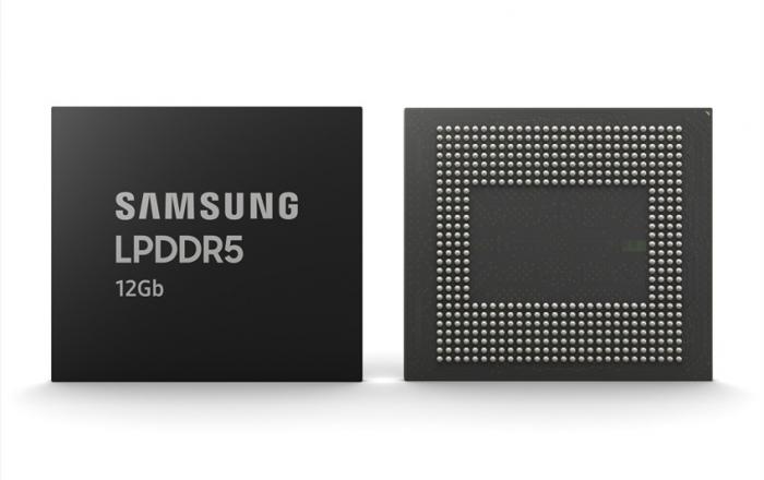 삼성전자, 세계 최초 ‘12Gb LPDDR5 양산’