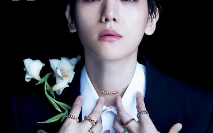 엑소 백현, ‘더블유 코리아’ 5월호 커버 장식