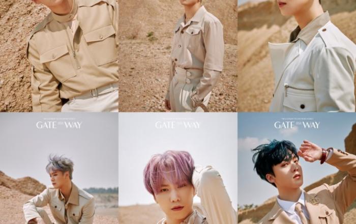 아스트로, ‘TIME TRAVELER’ 버전 오피셜 포토 공개! ‘신비X모던’ 아우라 발산!